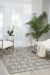 Nourison Home Luminance Graphite 5'3" x 7'5" Room Scene