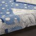 Nourison Home Aloha Blue/Grey Room Scene
