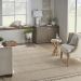 Nourison Home Paxton Mocha 7'10" x 10'6" Room Scene