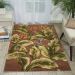 Nourison Home Tropics Khaki Room Scene
