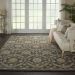 Nourison Home Jazmine Navy 8'6" x 11'6" Room Scene