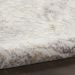 Nourison Home Silky Textures Ivory/Beige 2'2" x 7'6" Runner Room Scene