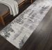 Nourison Home Safari Dreams Grey 2'3" x 8' Runner Room Scene