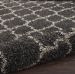 Nourison Home Amore Charcoal 7’10” x Round Room Scene