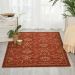 Nourison Home Radiant Impression Persimmon 3'6" x 5'6" Room Scene