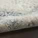 Nourison Home Malta Ivory/Grey 3'11" x 5'7" Room Scene