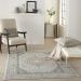Nourison Home Malta Ivory/Grey 3'11" x 5'7" Room Scene