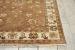 Nourison Home Legend Chocolate 2'6" x 8' Runner Room Scene