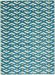 Nourison Home Harper Blue 5'3