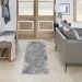 Nourison Home Rustic Textures Grey/Beige Room Scene
