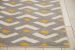 Nourison Home Harper Grey 5'3" x 7'3" Room Scene
