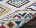 Nourison Home South Western White 2'2" x 7'9" Runner Room Scene