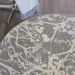 Nourison Home Jubilant Grey 5'3" x Round Room Scene