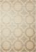 Nourison Home Luminance Cream/Grey 5'3