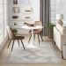 Nourison Home Quarry Ivory/Grey/Blue 3'9" x 5'9" Room Scene