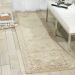Nourison Home Symphony Sand 2'3" x 8' Runner Room Scene