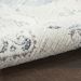 Nourison Home Lennox Ivory/Grey 4' x 6' Room Scene