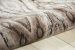 Nourison Home Karma Beige 2'2" x 7'6" Runner Room Scene