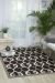 Nourison Home Decor Black 8' x 10' Room Scene