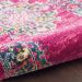 Nourison Home Passion Fuchsia Room Scene
