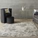 Michael Amini Ma90 Uptown Ivory/Grey 4' x 6' Room Scene