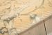 Nourison Home Luminance Cream 2'3" x 8' Runner Room Scene
