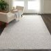 Nourison Home Urban Chic Cream 4' x 6' Room Scene