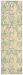 Nourison Home Nepal Seafoam 2'3" x 8' Runner Room Scene