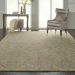Nourison Home Azura Taupe/Blue 8' x 11' Room Scene