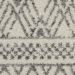 Nourison Home Passion Ivory/Grey 2'2" x 10' Runner Collection
