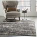 Michael Amini Ma90 Uptown Charcoal Grey 4' x 6' Room Scene