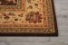 Nourison Home Living Treasures Brown 5'6" x 8'3" Room Scene