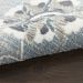 Nourison Home Lennox Light Blue Grey 2'2" x 7'6" Runner Room Scene