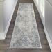 Nourison Home Malta Ivory/Blue 9' x 12' Room Scene