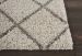 Nourison Home Brisbane Cream 2'2" x 7'6" Runner Room Scene