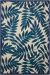 Nourison Home Aloha Navy Collection