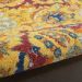 Nourison Home Allur Yellow Multicolor Room Scene