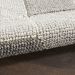 Nourison Home Paxton Grey/Slate 4' x 6'2" Room Scene