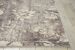 Nourison Home Utopia Ivory/Slate 5'3" x 7'5" Room Scene