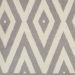Nourison Home Grafix White/Grey Collection