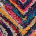 Nourison Home Nomad Red/Multicolor 7'10
