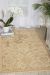 Nourison Home Luminance Cream/Mint 3'5" x 5'5" Room Scene