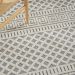 Nourison Home Paxton Ivory/Slate 4' x 6'2" Room Scene