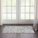 Nourison Home Tranquil Ivory/Turquoise Room Scene