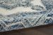 Nourison Home Persian Vintage Ivory Blue 5'3" x 7'3" Room Scene