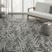 Nourison Home Aruba Ivory/Grey 8'10" x 12' Room Scene