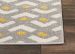 Nourison Home Harper Grey 2'2" x 3'9" Room Scene