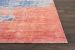 Nourison Home Safari Dreams Blue/Brick 9' x 12' Room Scene