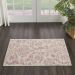 Nourison Home Jubilant Ivory/Pink Room Scene