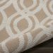 Nourison Home Aruba Beige/Cream 7'10" x 10'6" Room Scene